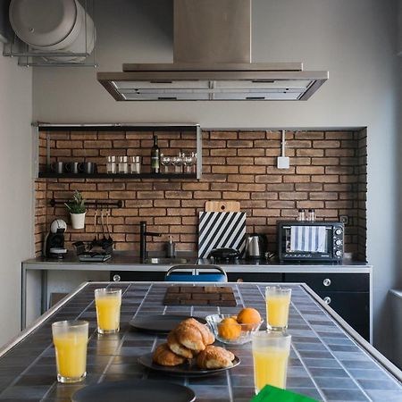 Artists' Favorite Spacious Loft Near Acropolis!! Atene Esterno foto