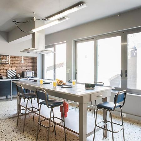 Artists' Favorite Spacious Loft Near Acropolis!! Atene Esterno foto