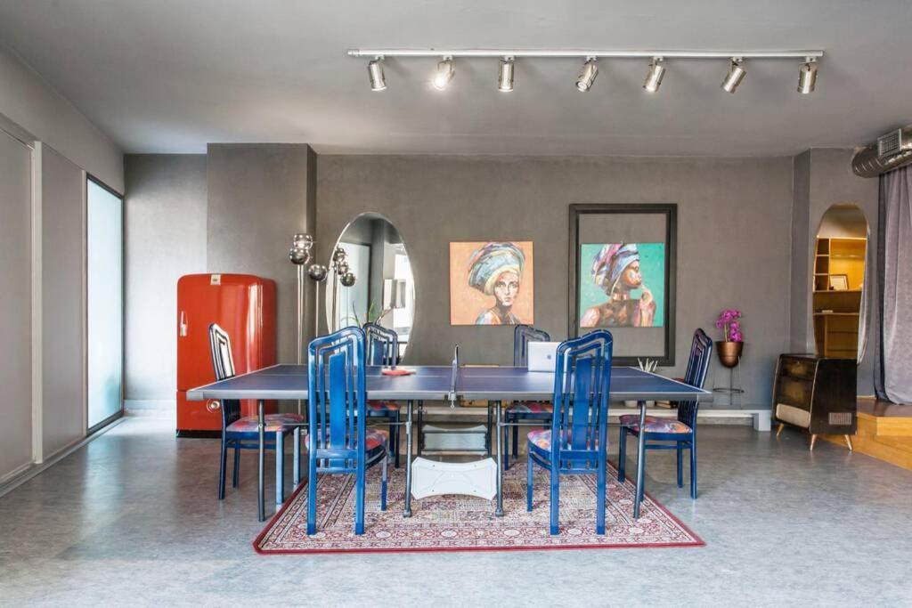 Artists' Favorite Spacious Loft Near Acropolis!! Atene Esterno foto