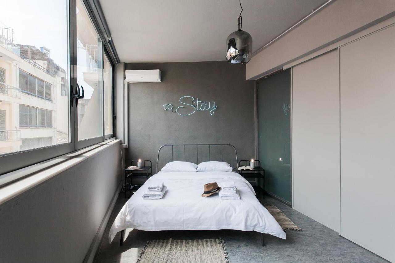 Artists' Favorite Spacious Loft Near Acropolis!! Atene Esterno foto