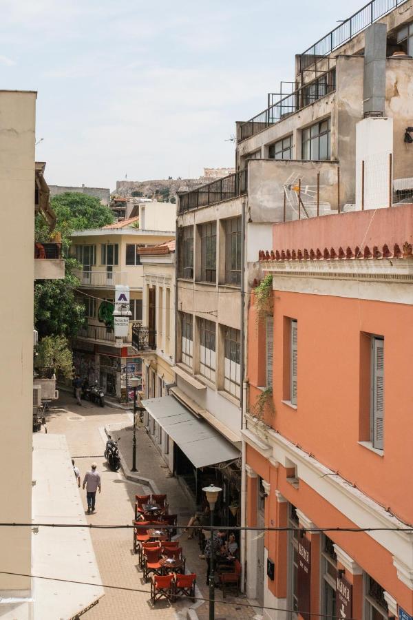 Artists' Favorite Spacious Loft Near Acropolis!! Atene Esterno foto