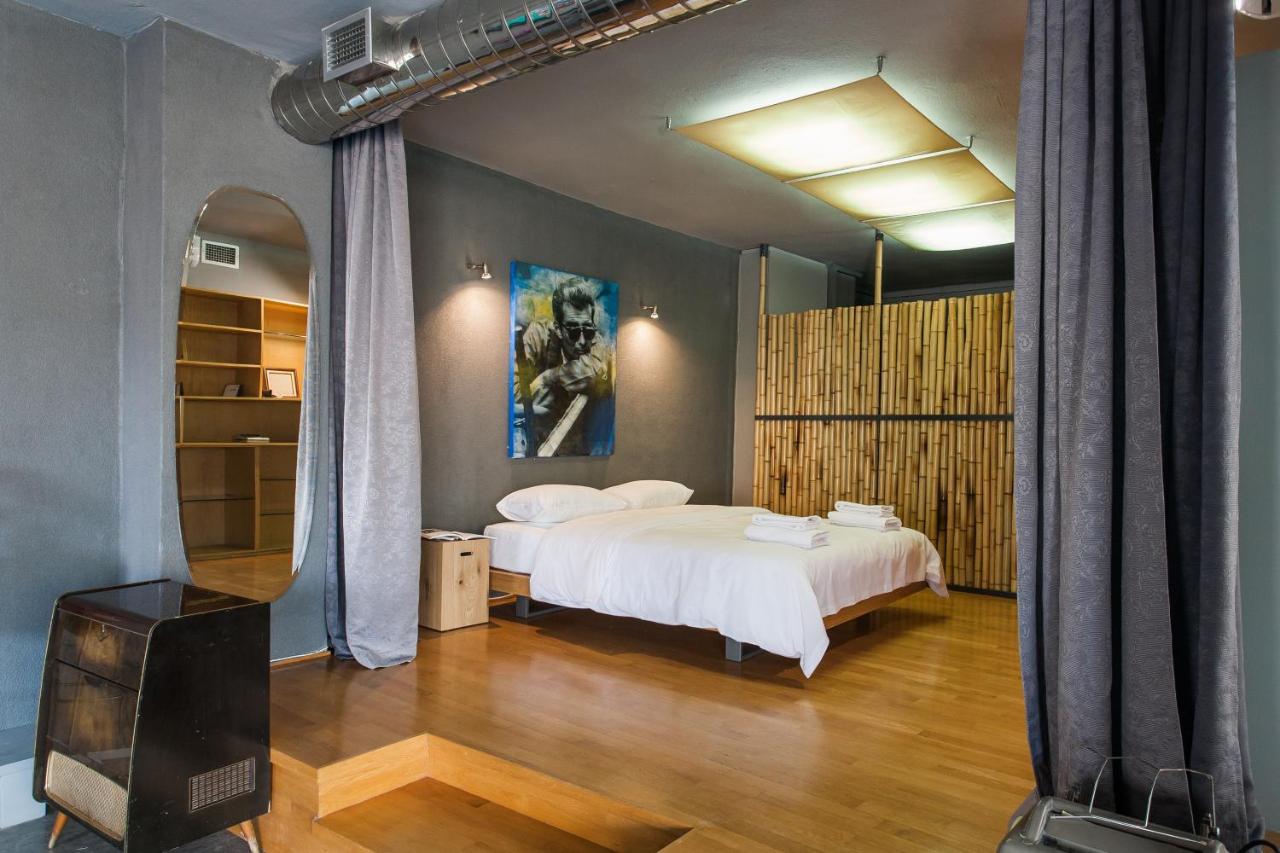 Artists' Favorite Spacious Loft Near Acropolis!! Atene Esterno foto