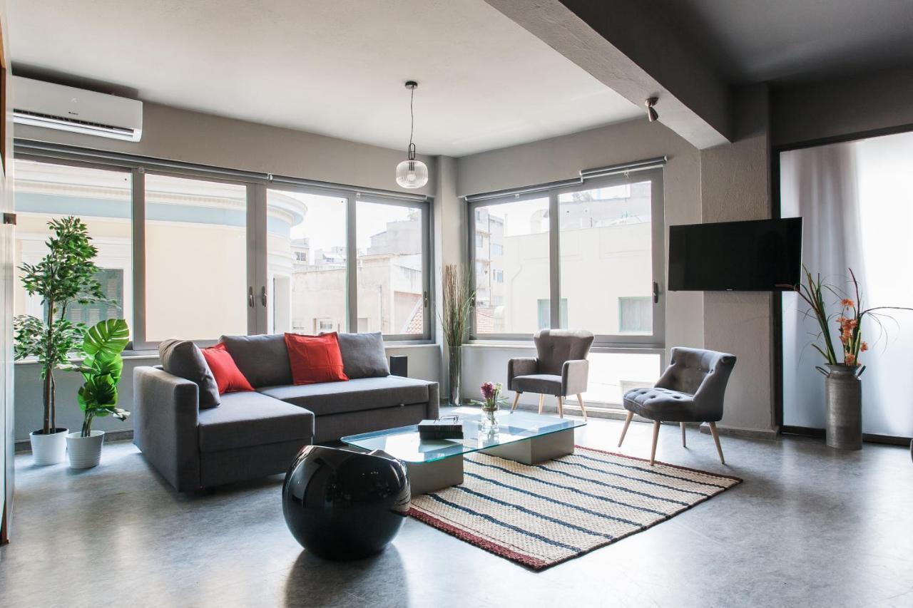 Artists' Favorite Spacious Loft Near Acropolis!! Atene Esterno foto