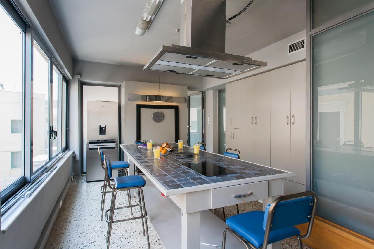 Artists' Favorite Spacious Loft Near Acropolis!! Atene Esterno foto