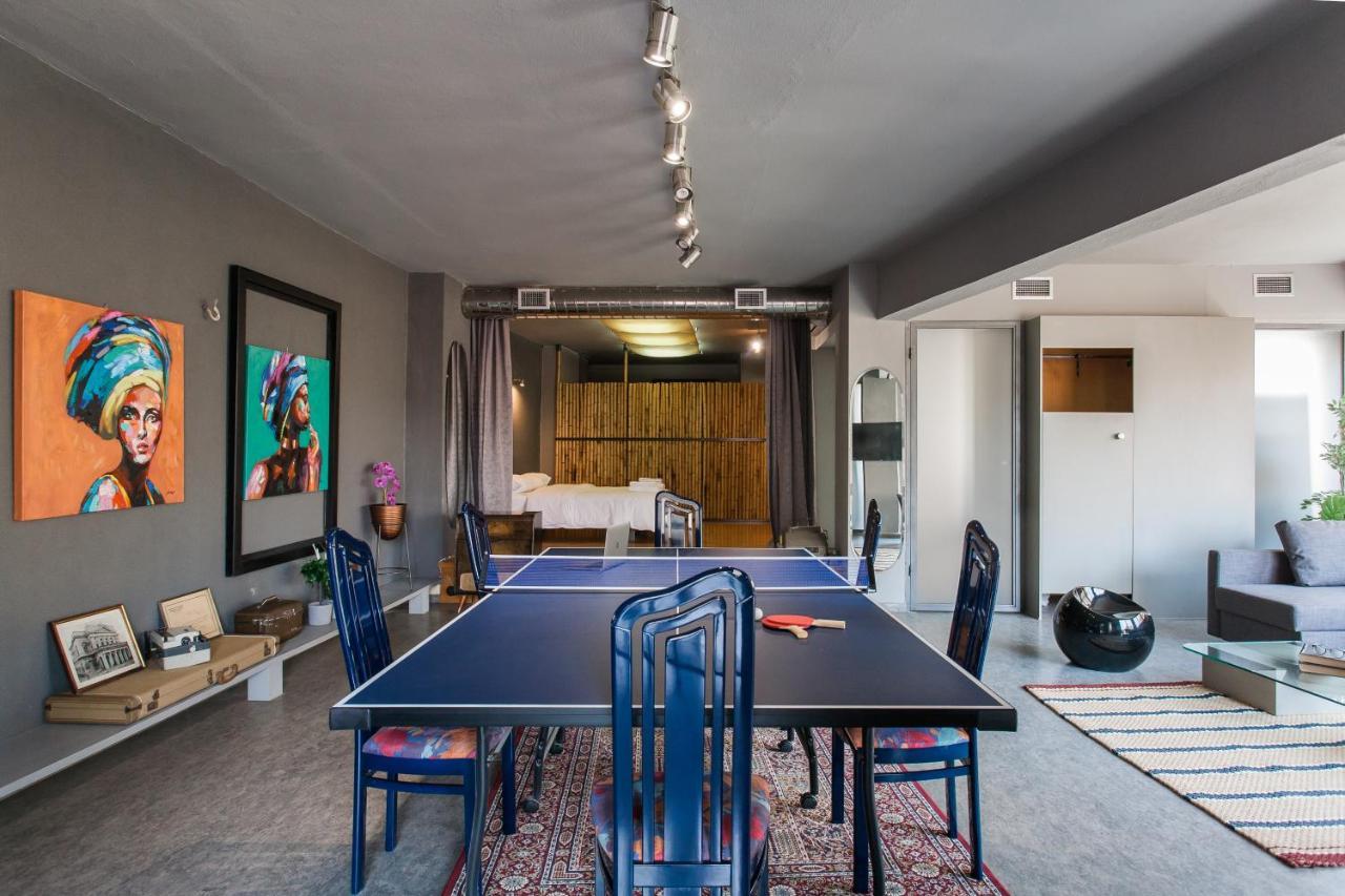 Artists' Favorite Spacious Loft Near Acropolis!! Atene Esterno foto