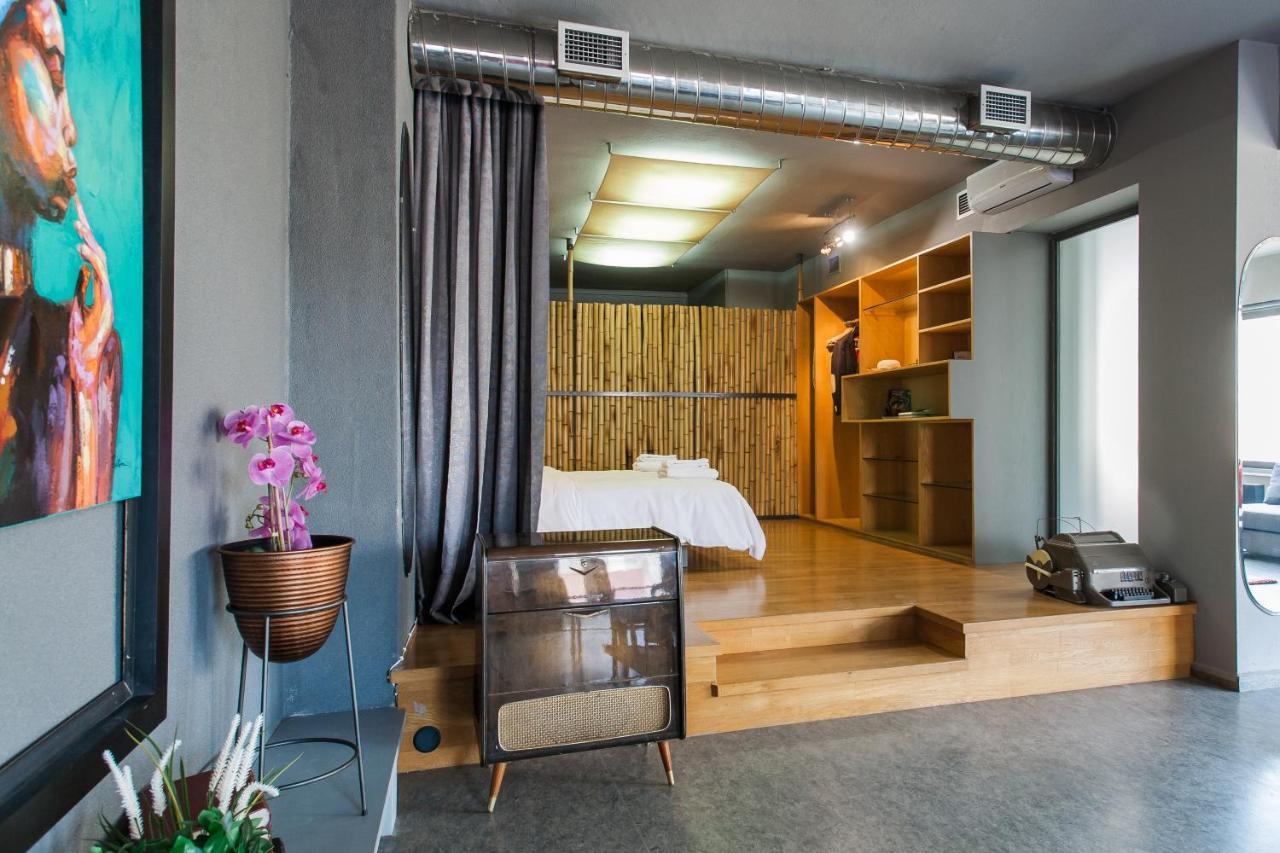 Artists' Favorite Spacious Loft Near Acropolis!! Atene Esterno foto
